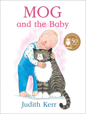 cover image of Mog and the Baby